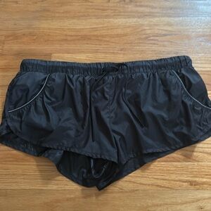 Adidas By Stella McCartney Black Running Shorts